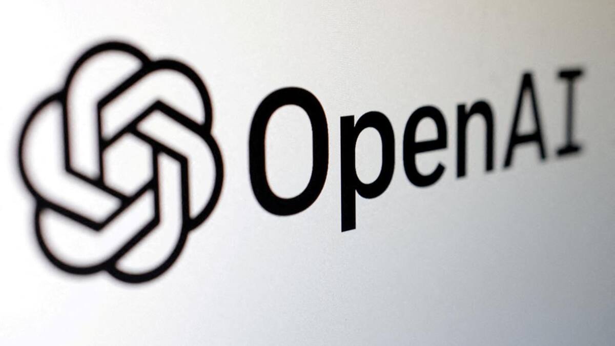 Open IA; Inteligencia artificial. Foto: Reuters.
