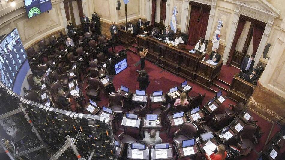 Senado de la Nación, Congreso, Foto NA
