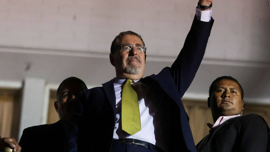 Bernardo Arévalo de León. Foto: NA.