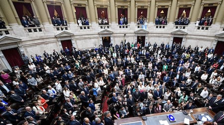Congreso de la Nación. Foto: NA