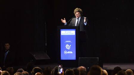 Javier Milei. Foto: NA.