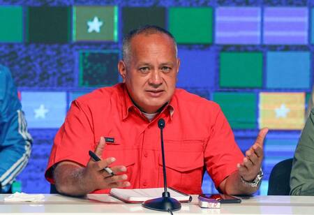 Diosdado Cabello, titular de la Asamblea Nacional Constituyente de Venezuela, ANC, foto Reuters