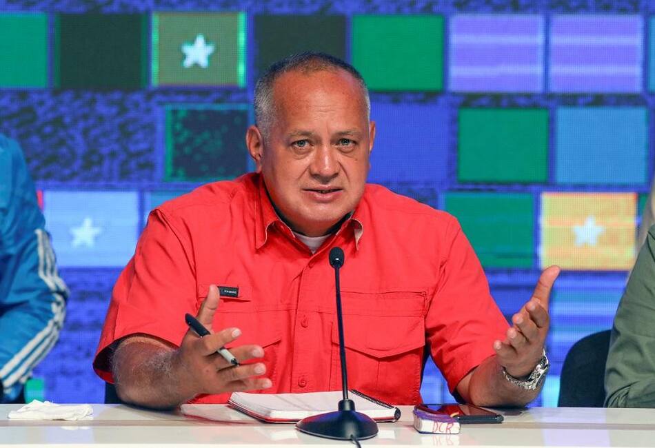 Diosdado Cabello, titular de la Asamblea Nacional Constituyente de Venezuela, ANC, foto Reuters