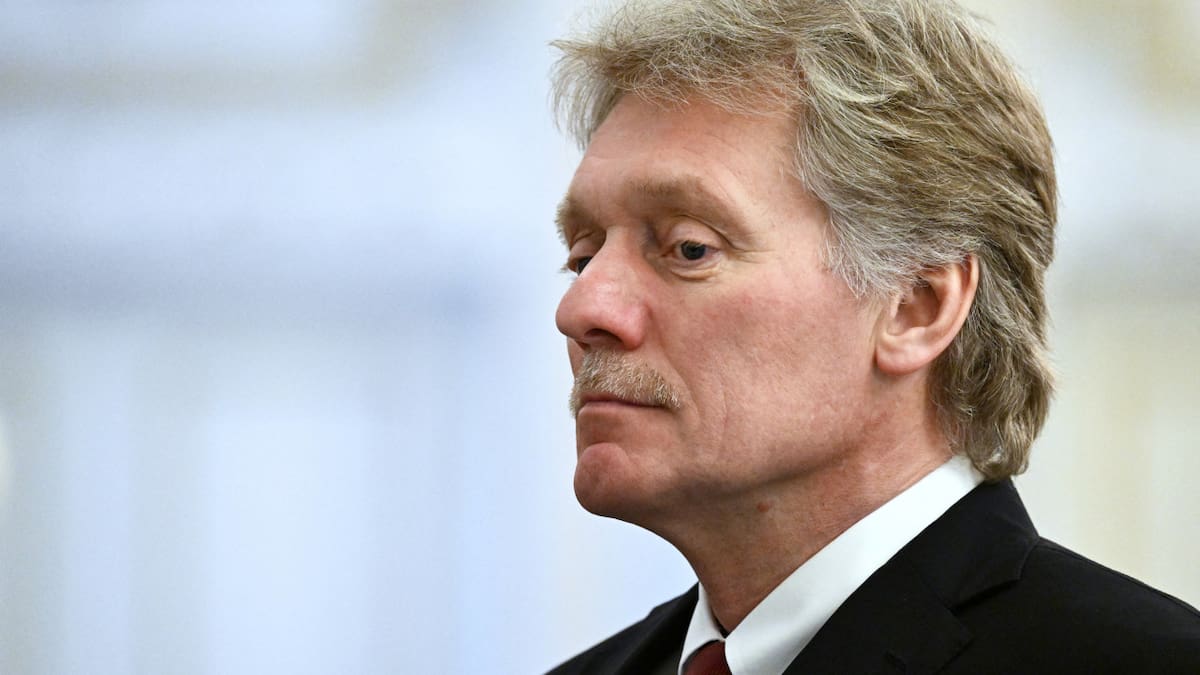 Dmitri Peskov, portavoz del Kremlin. Foto: Reuters.