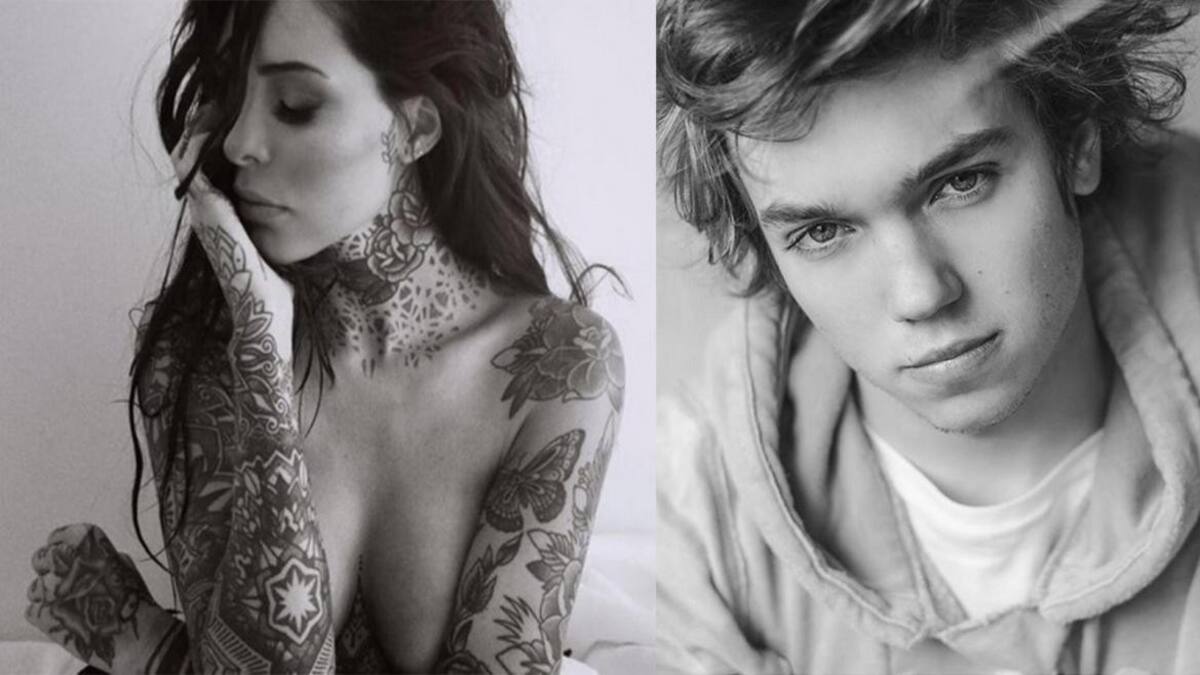 Candelaria Tinelli y Franco Masini