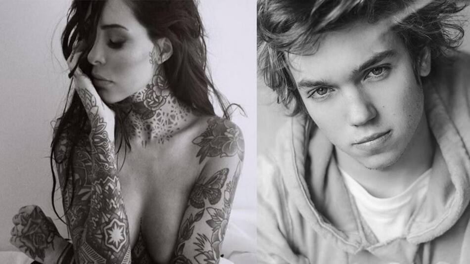 Candelaria Tinelli y Franco Masini