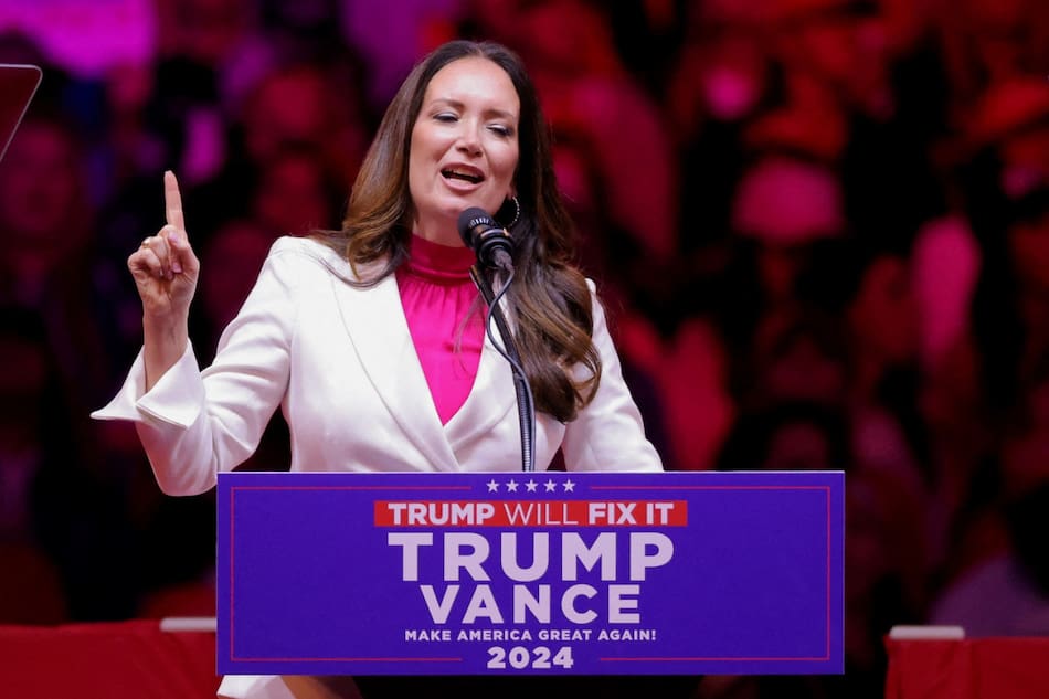 Brooke L. Rollins, la elegida por Donald Trump para Agricultura. Foto: Reuters