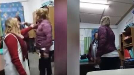 Madre que agredió a docente, puede ir presa por nuevo Código de Faltas