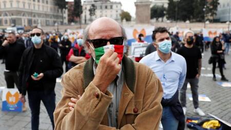 Coronavirus en Italia, Reuters