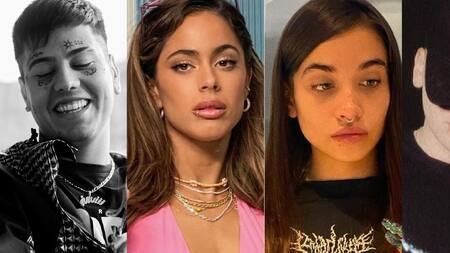 Duki, Tini Stoessel, María Becerra y Bizarrap