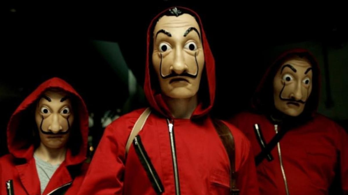 La Casa de Papel, serie, foto NA