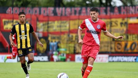 Copa Argentina, Argentinos Juniors vs. Olimpo