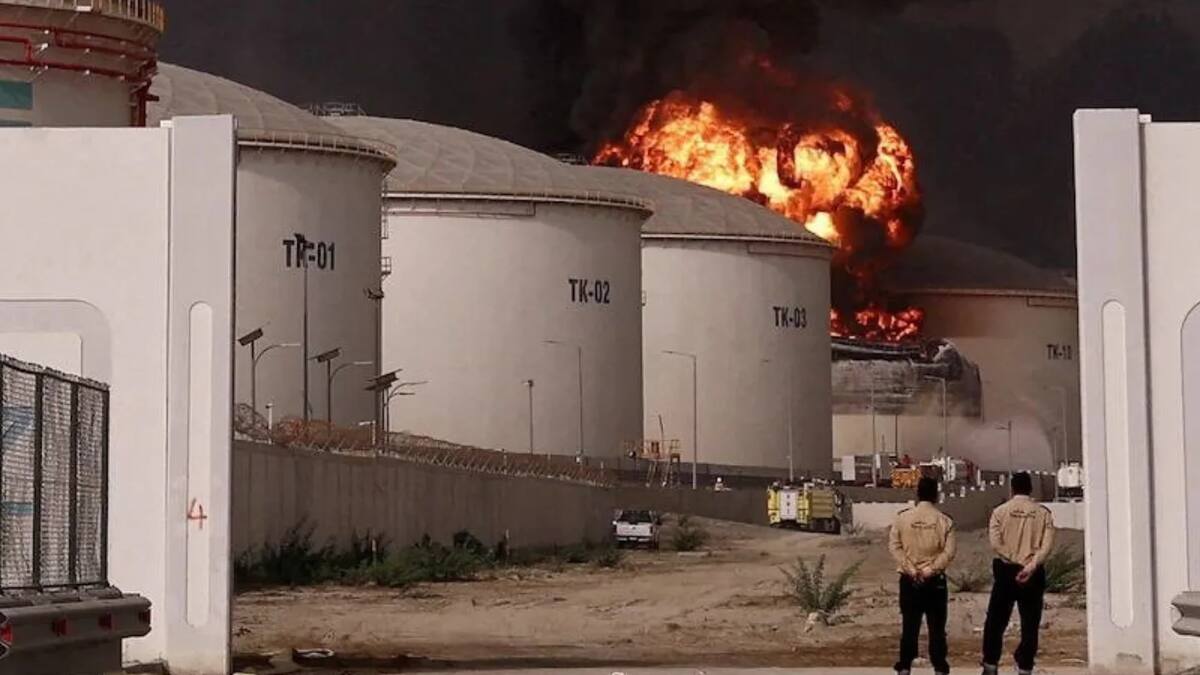 Crisis en la refinería
