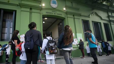 Escuela en Argentina. Foto: NA.