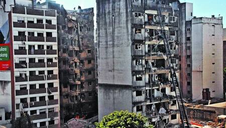 Rosario - explosión de gas