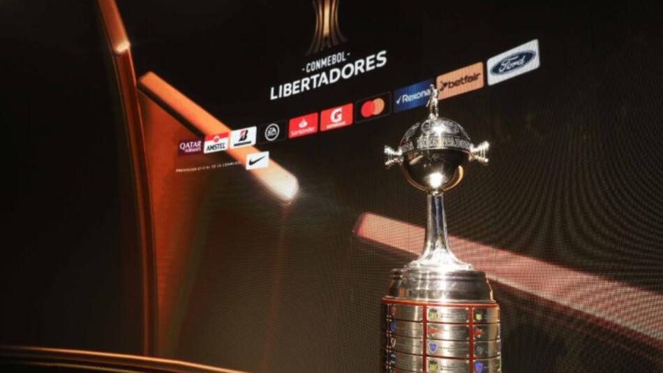 Copa Libertadores, sorteo, NA