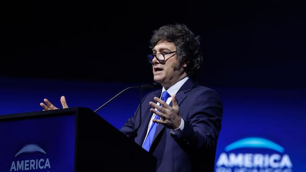 Milei en el America Business Forum: el particular reconocimiento a Messi, críticas al alcalde electo de Nueva York y proyección de la reforma laboral en Argentina