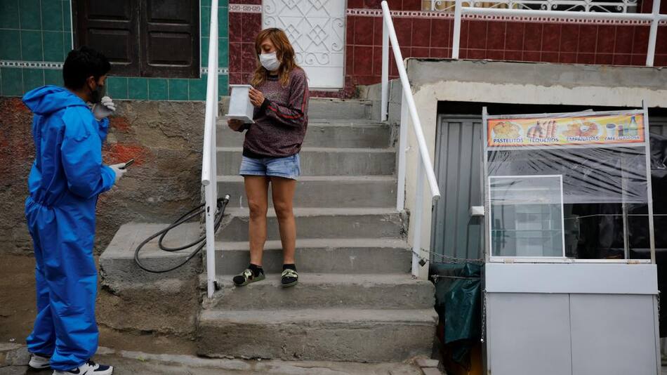 Coronavirus en Perú, REUTERS