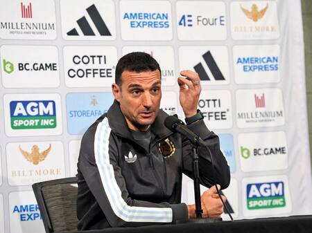 Lionel Scaloni. Foto: NA.