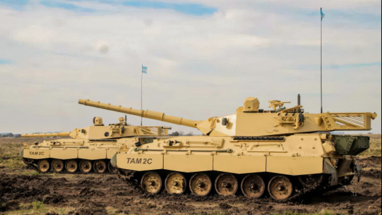 El Ejército argentino. Foto: Argentina.gob.ar