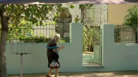 La casa de "Esperando a la Carroza". Foto: Instagram @fotos.antiguas.ba