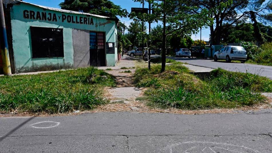Asesinato en Rosario, muerte, disparos
