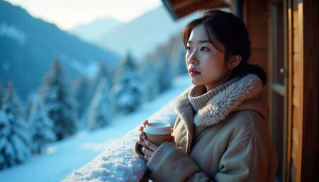 Descanso, viaje, sanación, relax. Foto: Freepik AI.