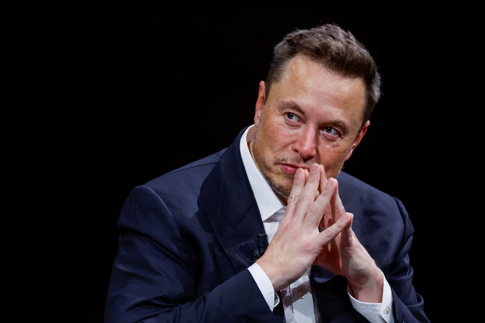Elon Musk, dueño de Twitter. Foto: Reuters