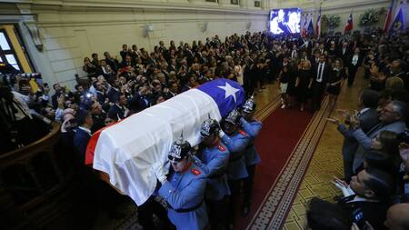 Funeral de Estado. Foto: EFE