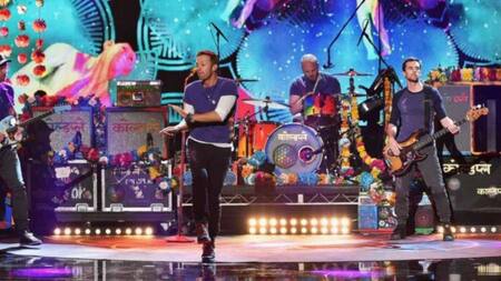 Coldplay suspende los shows. Foto: NA.