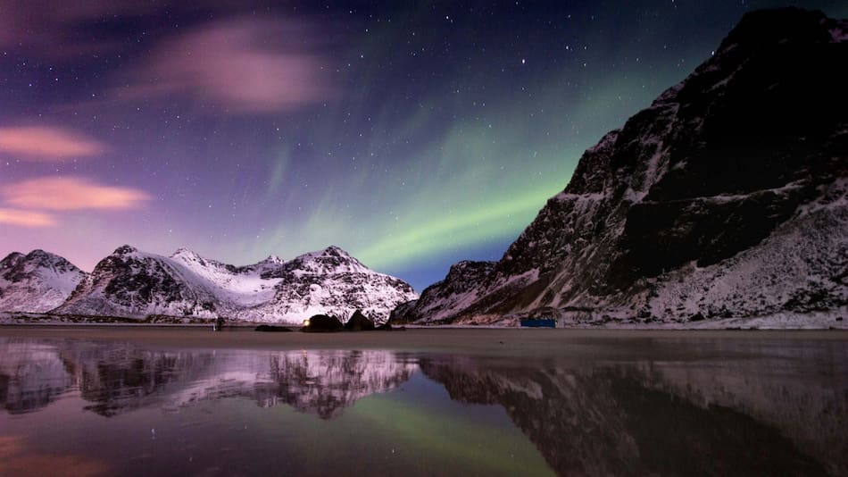 Alerta por tormenta geomagnética en Argentina. Foto NA