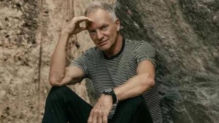 Sting, músico, NA
