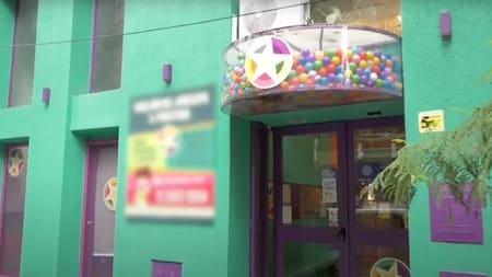 Salón de fiestas clausurado en Flores. Foto: NA