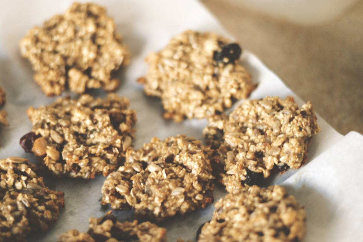 Galletitas de avena. Foto: Unsplash