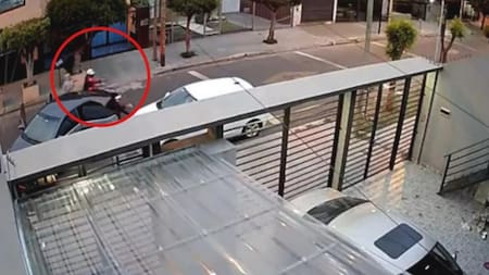 El desesperante pedido de un padre a los delicuentes: "¡Dejalo al nene!"