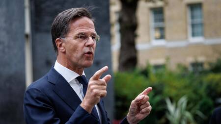Mark Rutte, secretario general de la OTAN. Foto: EFE.