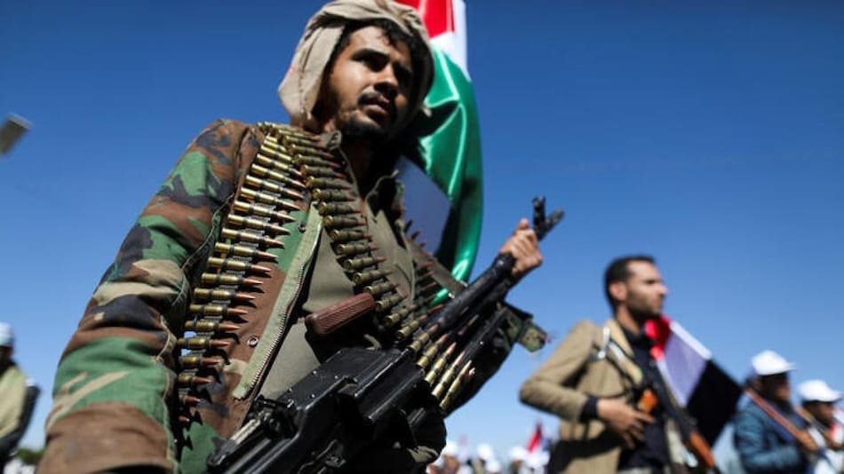 Hutíes, grupo insurgente en Yemen. Foto: Reuters