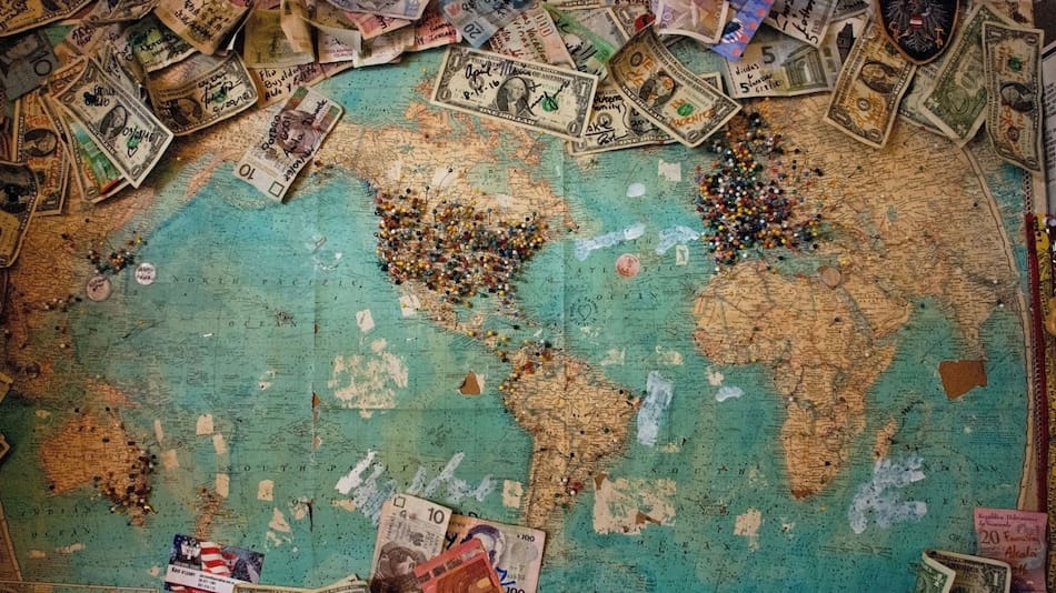 Potencias mundiales; economía internacional. Foto: Unsplash