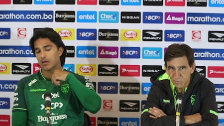 Martins Moreno en conferencia de prensa. Foto: EFE