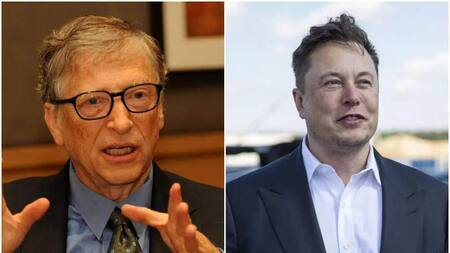 Elon Musk y Bill Gates. Foto: Archivo.