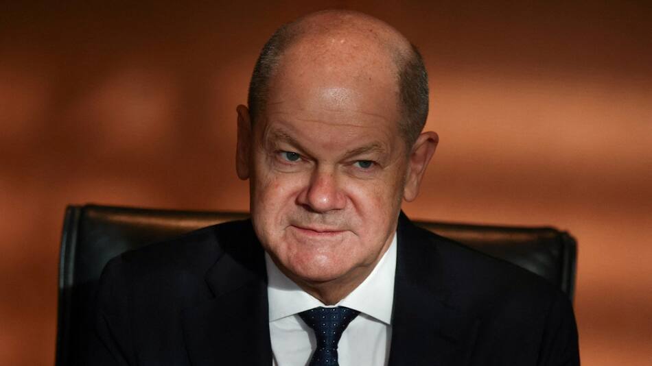 Olaf Scholz, canciller de Alemania. Foto: Reuters.