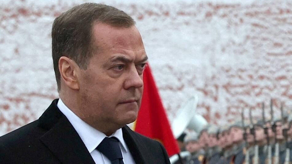 Dmitry Medvedev. Foto: REUTERS.