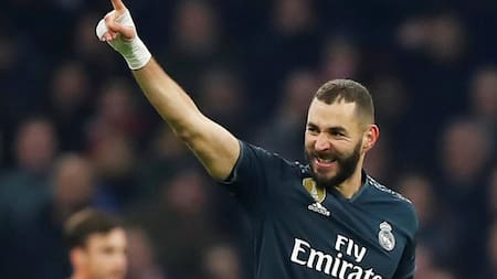 Champions League, Ajax vs. Real Madrid, gol de Benzema