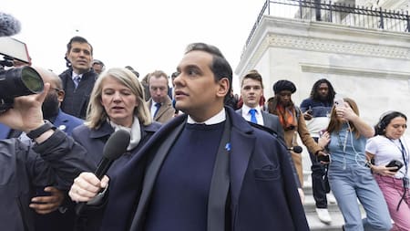 George Santos. Foto: EFE.