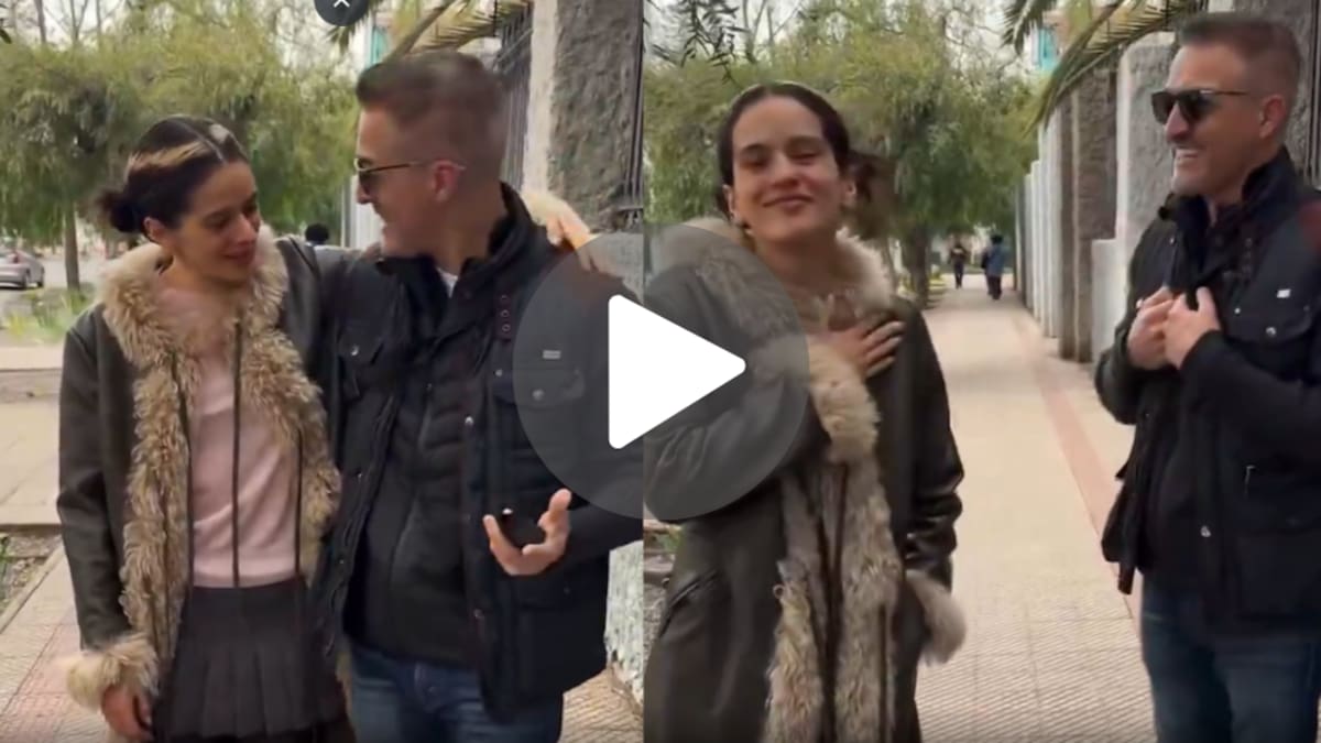 VIDEO | La reacción de Rosalía cuando un fan le dijo “Argentina te quiere” tras la polémica en redes
