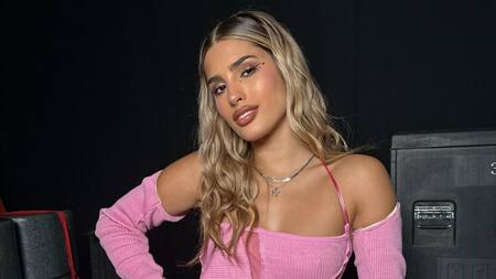 Julieta Poggio. Foto: Instagram/poggiojulieta.