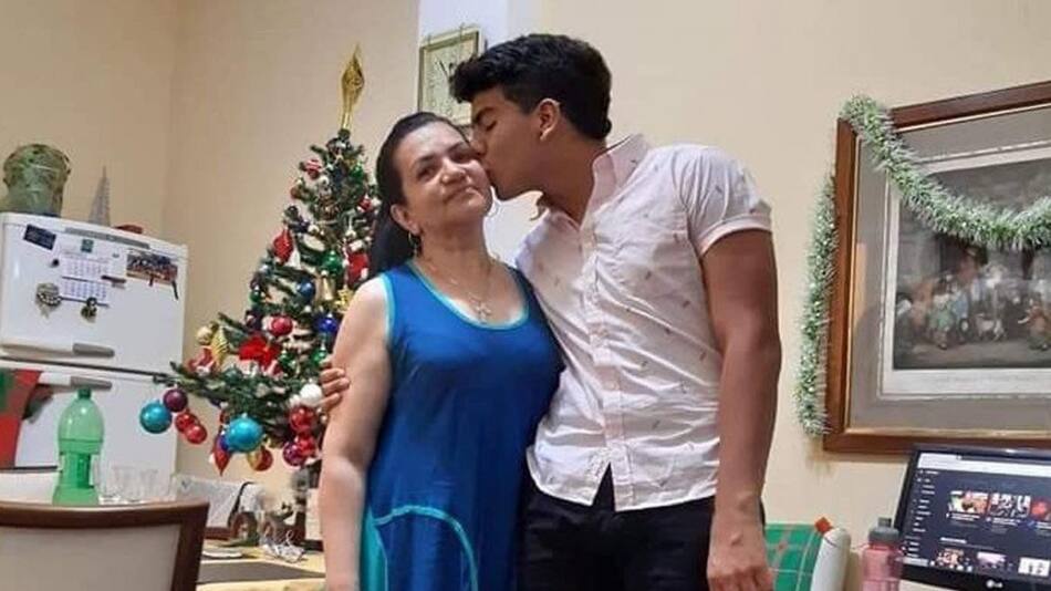 Graciela Sosa, madre de Fernando Báez Sosa