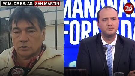 Padre de Araceli Fulles - Canal 26