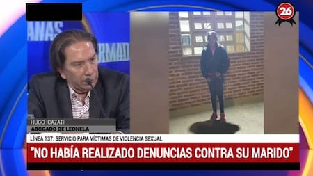 Abogado tía de Sheila - Canal 26