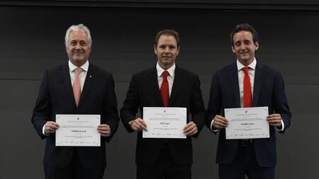 Asunción de Jorge Brito como presidente de River